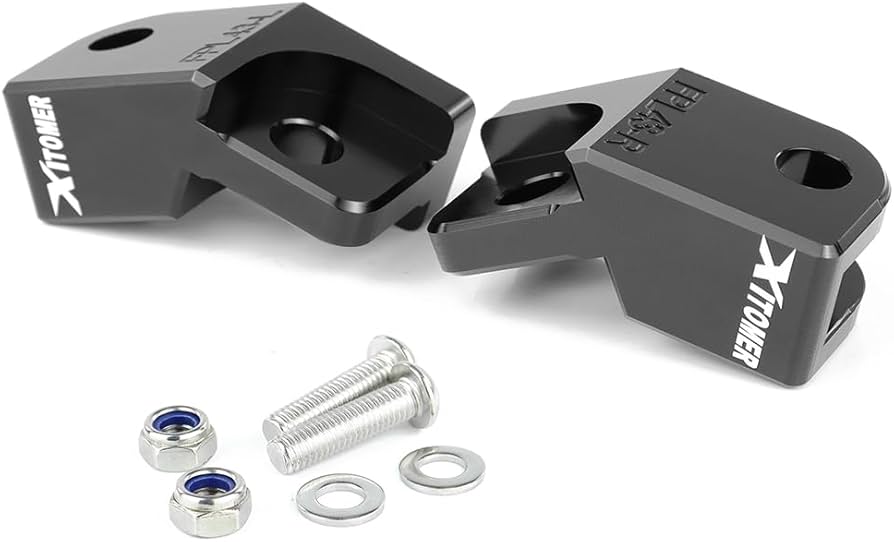 Amazon.com: Xitomer Rider Footpeg Lowering Bracket Compatible with